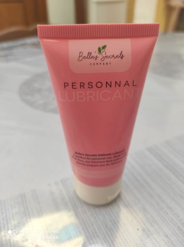 Customer photo review of Gel lubrifiant