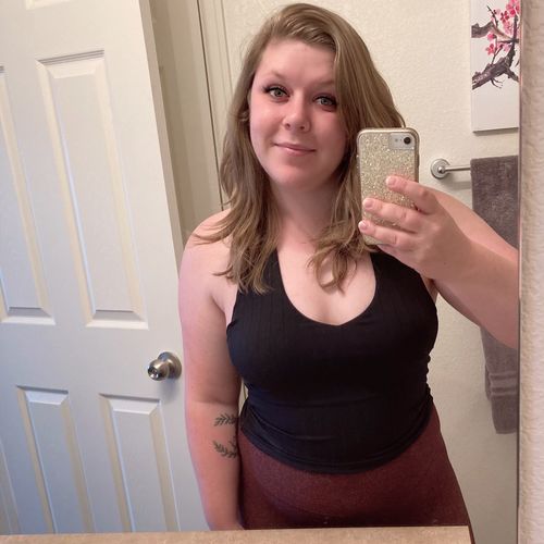 Customer photo review of Halter Brami Crop