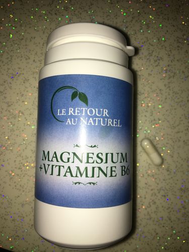 Customer photo review of MAGNESIUM + VITAMINE B6