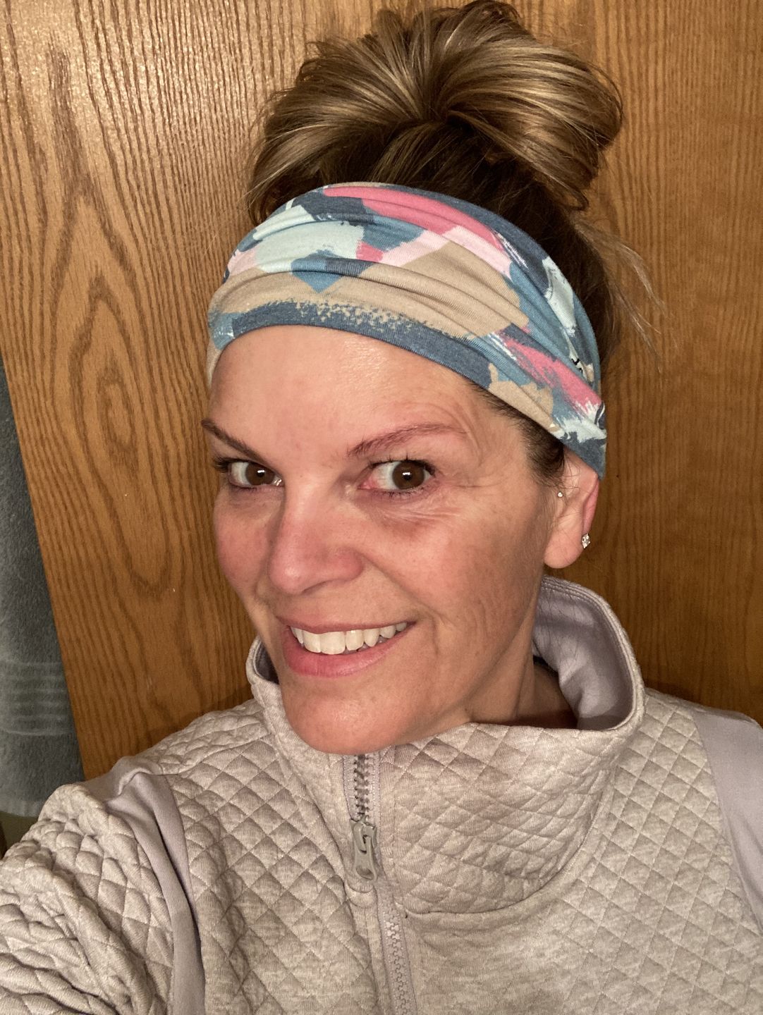 Customer photo review of BAYSIDE - 4'' Headband