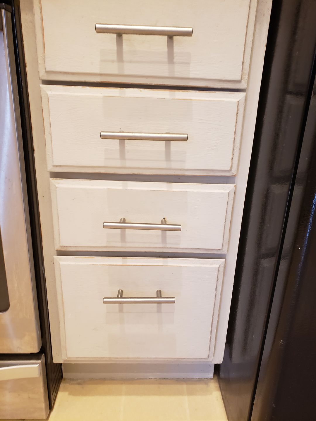 Customer photo review of Luxe Grey - One Step Paint