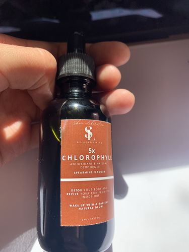 Customer photo review of 5x Chlorophyll - Spearmint Flavour