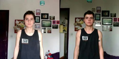 Customer photo review of Escritorio Portátil Premium