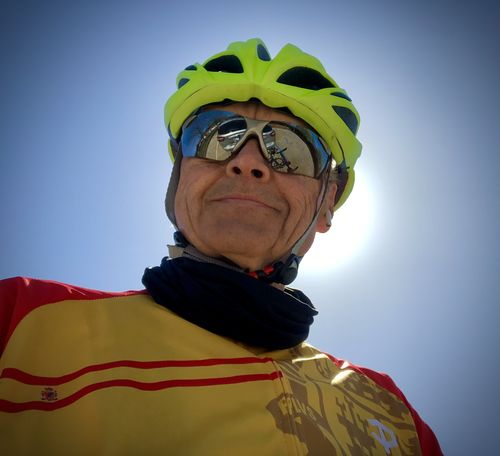 Customer photo review of Men's Spain Short Sleeve Cycling Jersey