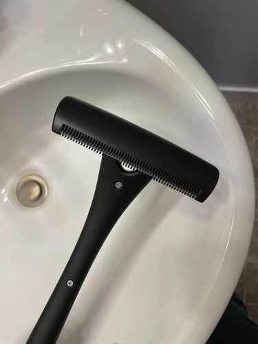 Customer photo review of Back Shaver
