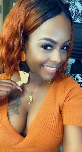 Customer photo review of Carroll - Drop Earring