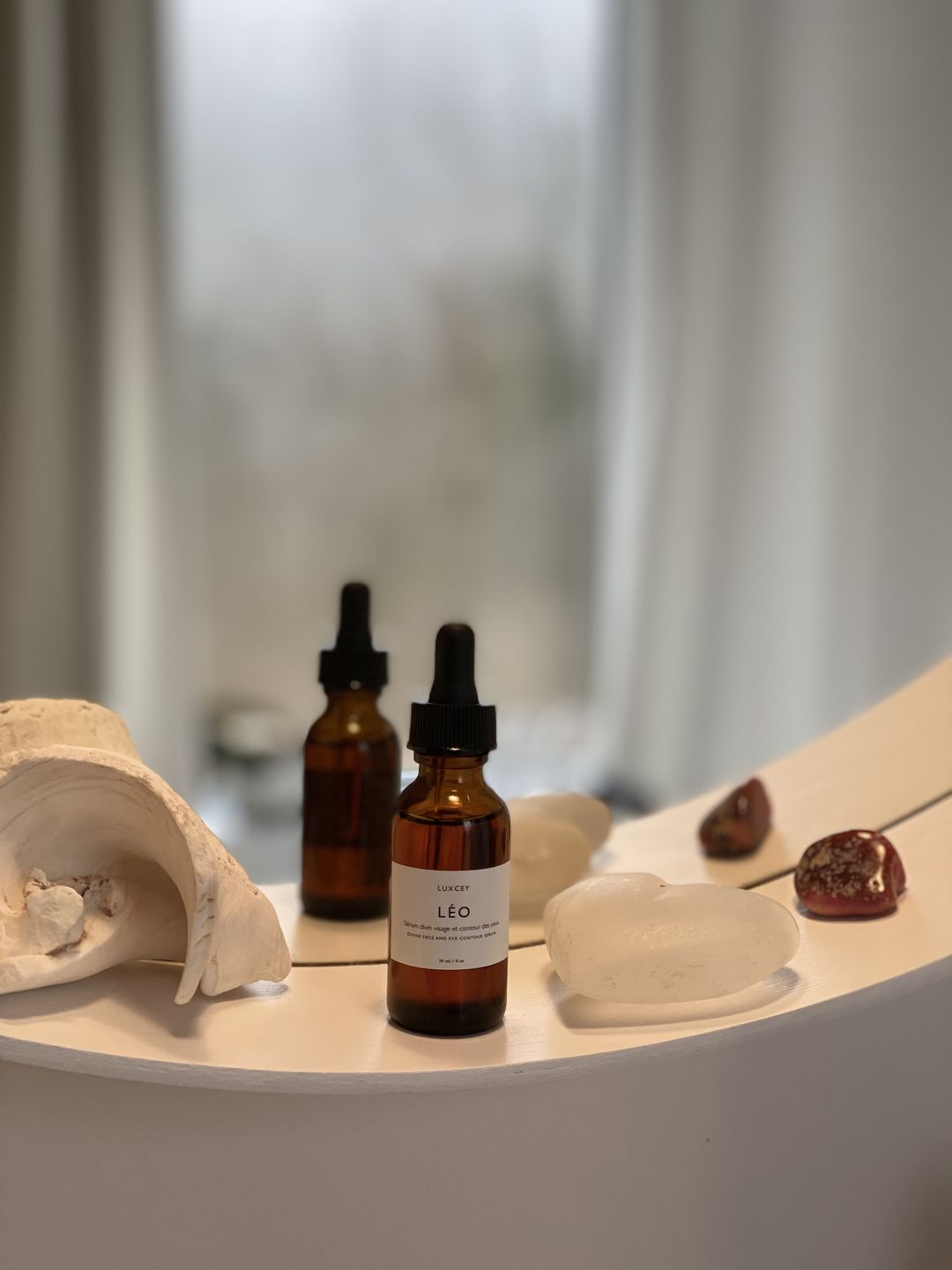 Customer photo review of Léo - Smoothing Divine Serum