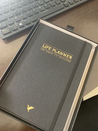 Customer photo review of Life Planner Box Premium