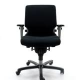 Customer photo review of Bureaustoel Refurbished Zwart Ergonomisch Haworth Comforto 77