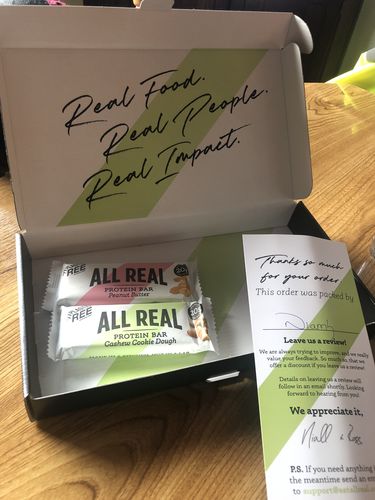 Customer photo review of Ultimate Variety Mixed Pack