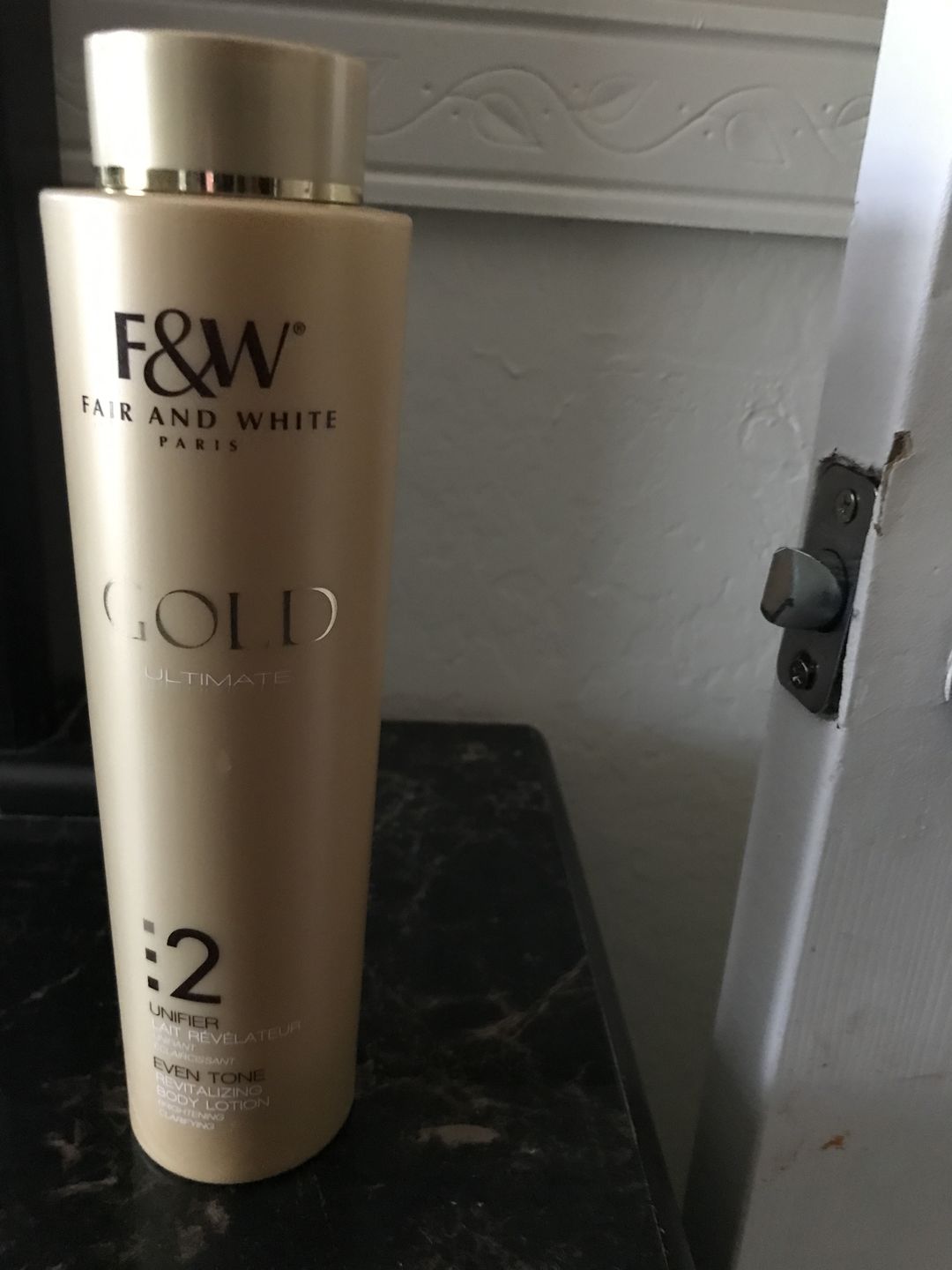 Customer photo review of Original Glutathion   Exfoliating Shower Gel 940ml