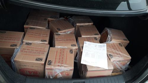 Customer photo review of Cesta Básica Econômica