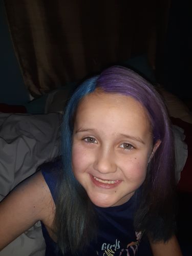 Customer photo review of Hair Color Wax
