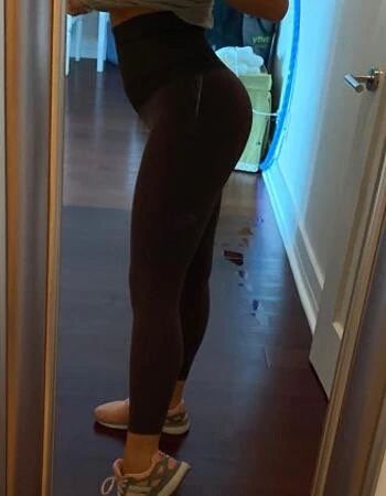 Customer photo review of Claire - Legging Met Zweetband En Corset