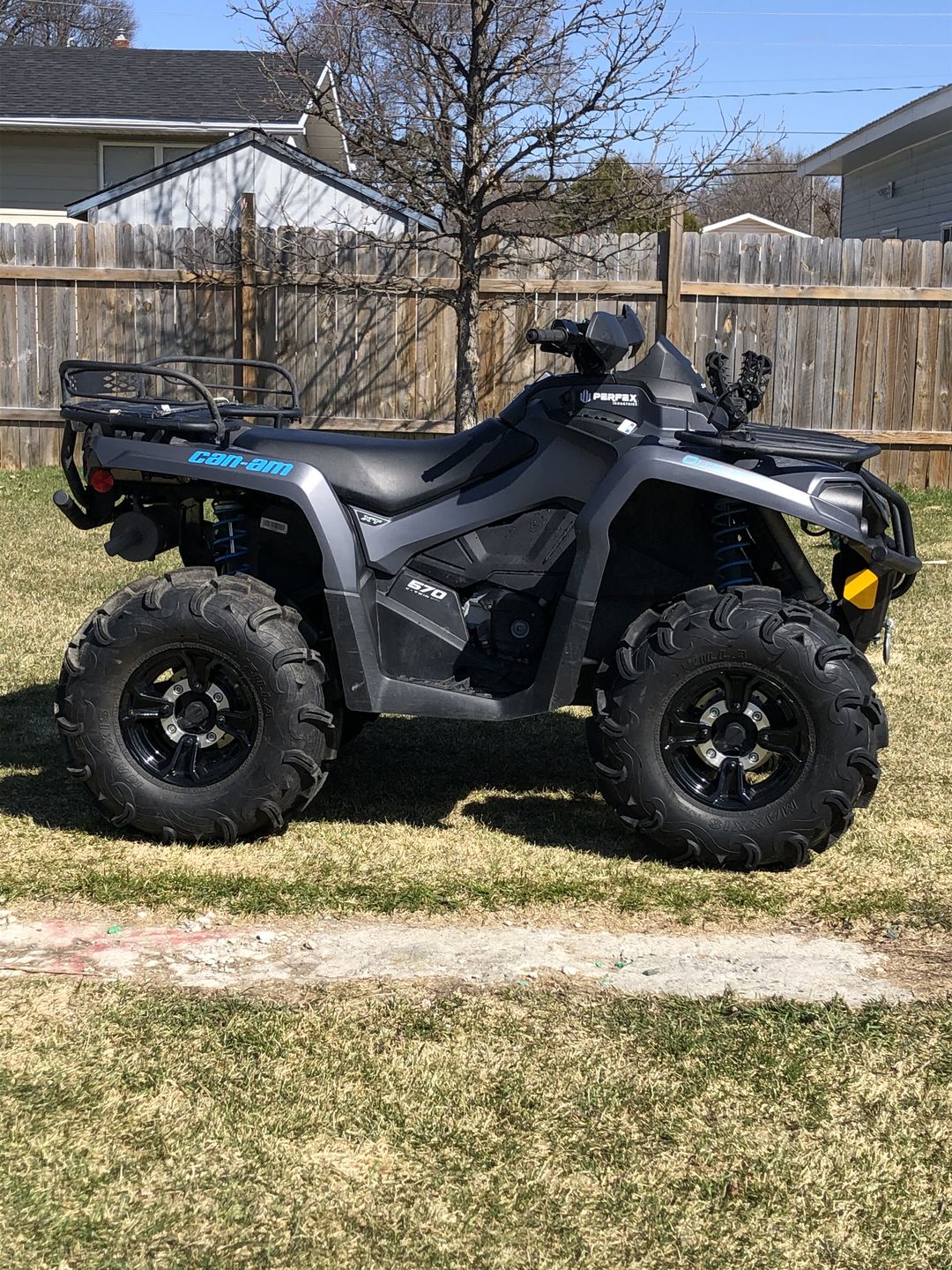 Customer photo review of 2-Inch Lift Kit for Can-Am Outlander 450/500/570 & MAX (2015-2023)