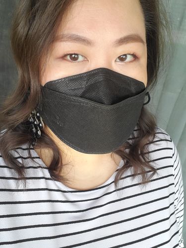 Customer photo review of [USA] XL-SIZE BOTN KF94