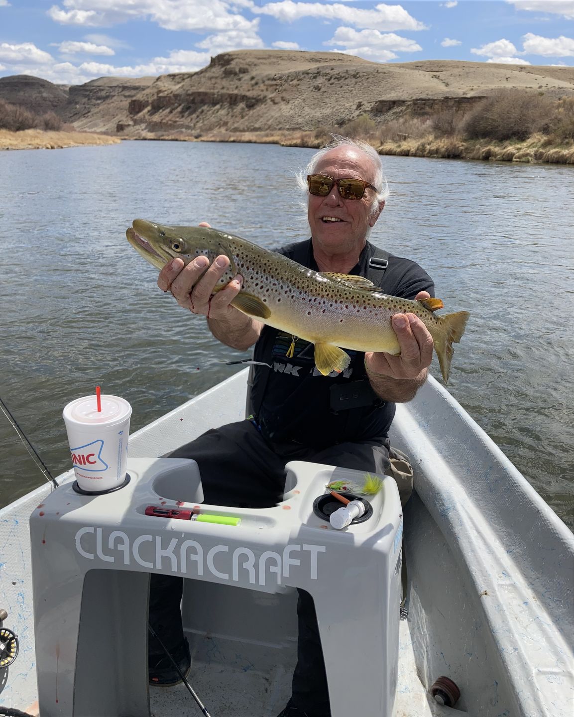 Customer photo review of Korkers Devils Canyon Wading Boots