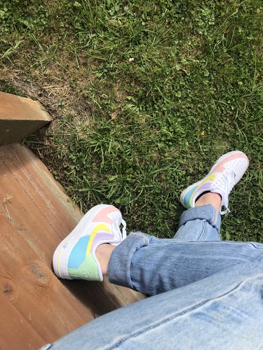 Pastel Paradise AF1 – The Custom Sneaker Co