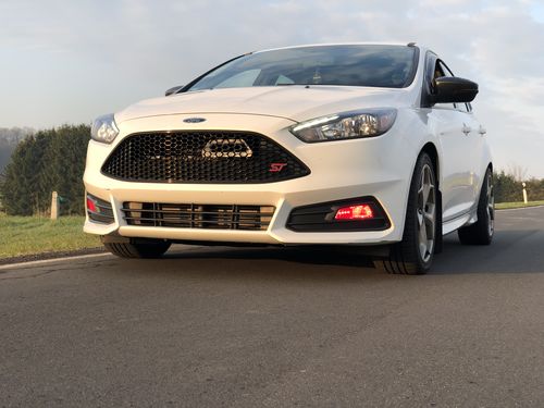 Customer photo review of Focus ST MK3.5 Fog Light Armour