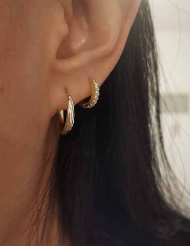 Customer photo review of MARÍA GOLD 14MM