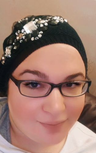 Customer photo review of Enchanted Lightweight Beret