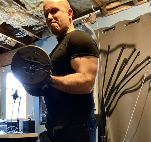 Customer photo review of WAYNE Short Sleeve Performance Shirt