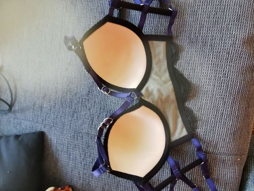 Customer photo review of Fiona Corsage