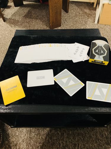 Customer photo review of Mystery Deck