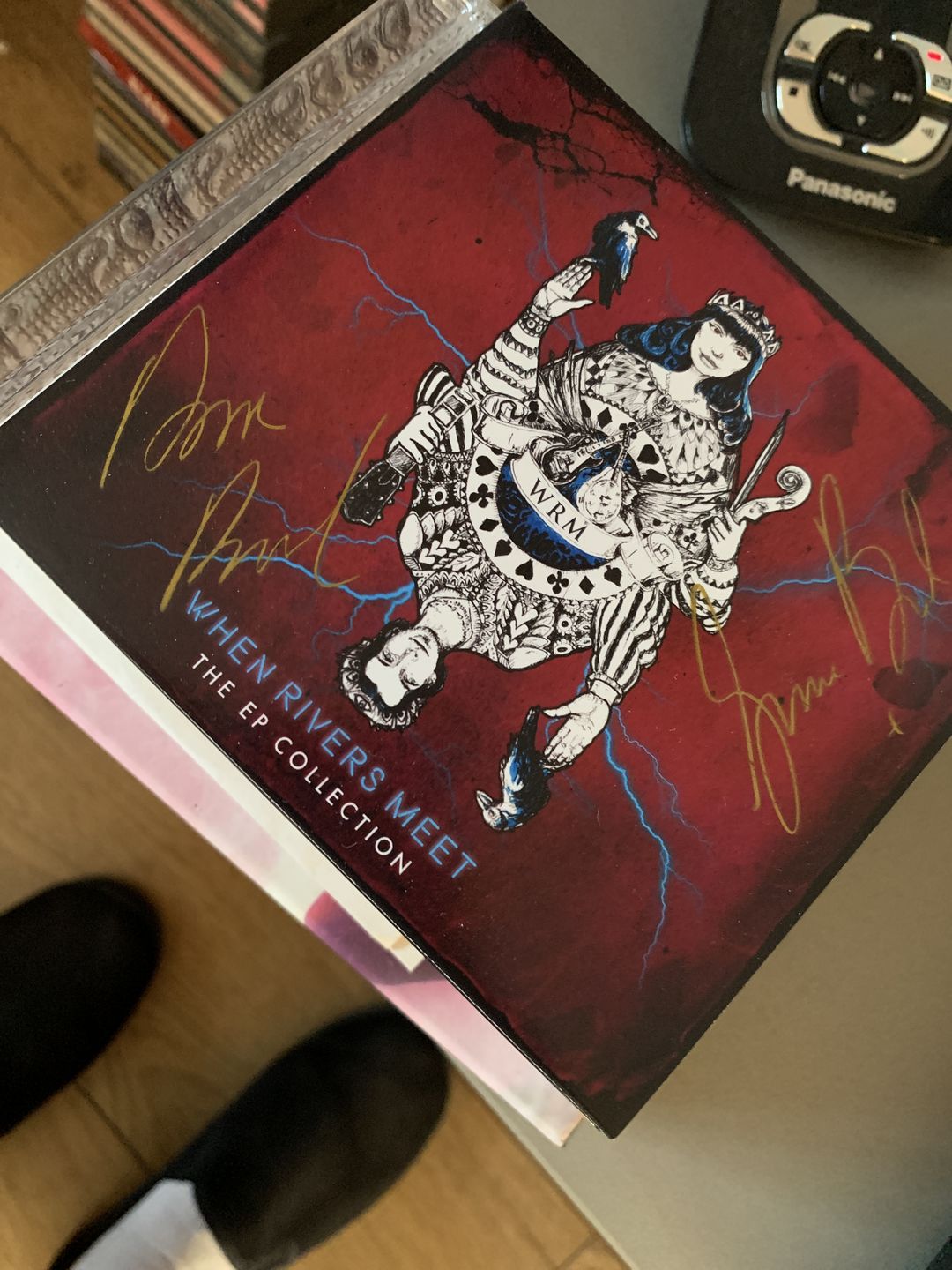 Customer photo review of THE EP COLLECTION ~ CD