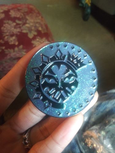 Customer photo review of Custom Enamel Pins