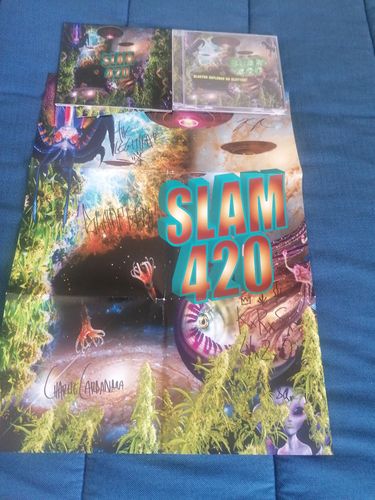 Customer photo review of Slam420 - Bloated Exploded OG Gluttony