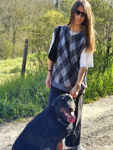 Customer photo review of Tommy Hilfiger  - Sweatshirt (L) (M7951)