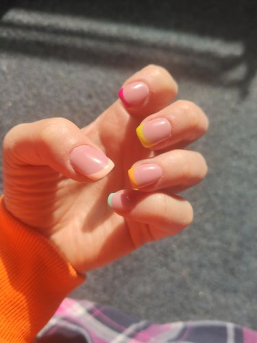 Customer photo review of Semilac Dream Long Base UV Gel Polish 7 ml