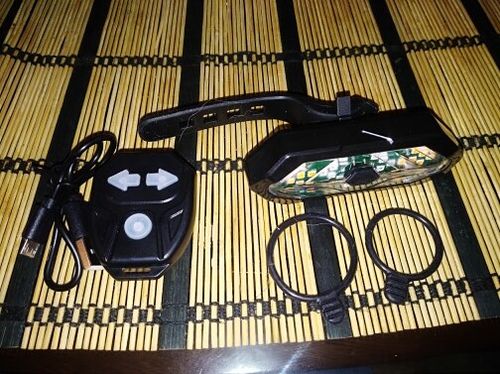 Customer photo review of Clignotant Sonore Beamy™ - 24,99€