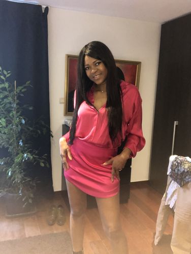 Customer photo review of Bobo Wig T-Lace  | Straight