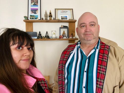 Customer photo review of Mens Classic Harrington Jacket - Camel