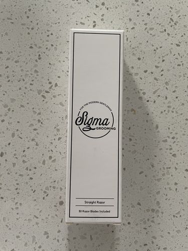 Customer photo review of Straight Razor