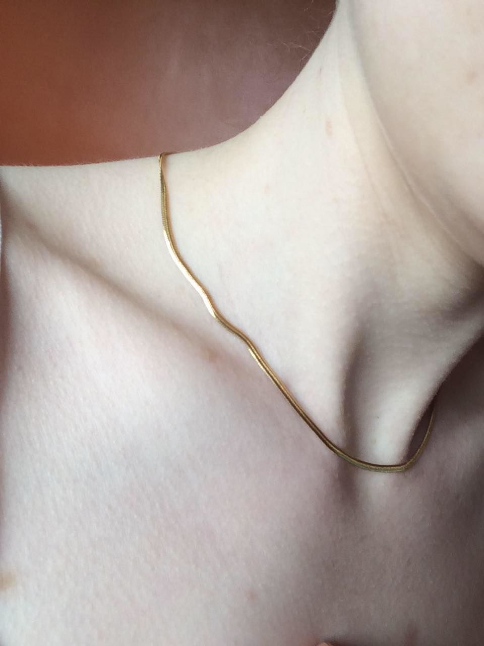 Customer photo review of Manasa necklace (length selection)