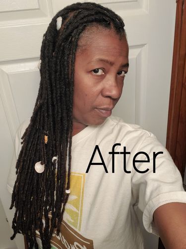 Customer photo review of Nae Nae's 9oz Hair Boost Special