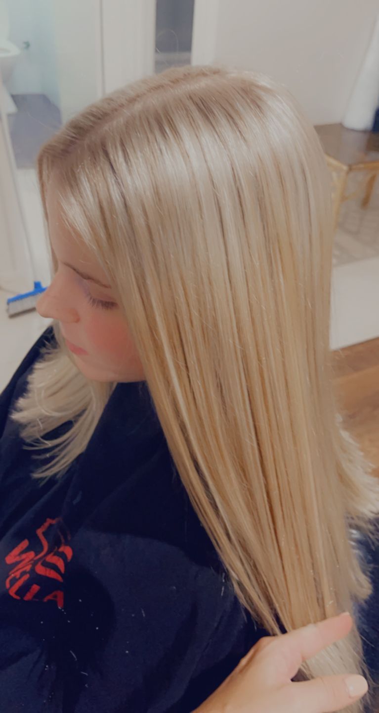 Customer photo review of Vellen Hair Highlighting Comb Set - 3 Sizes