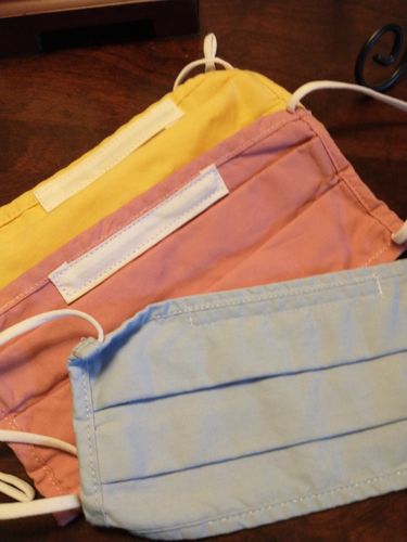 Customer photo review of Mask Insert - Straight - 10 Count