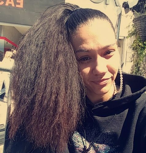 Customer photo review of Nae Nae's Hair Boost 9oz