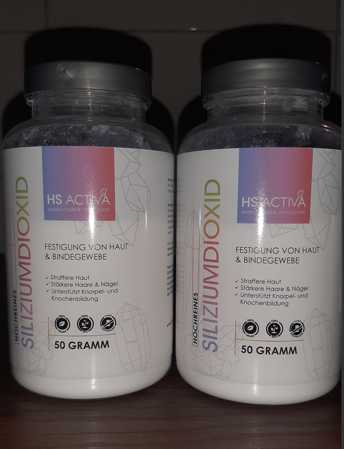 Customer photo review of Silicium (50 Gramm)