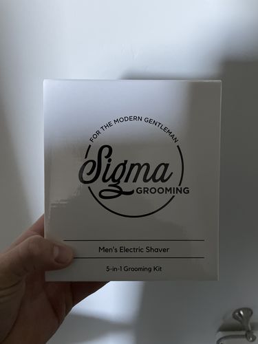 Customer photo review of Head Shaver / Grooming Kit