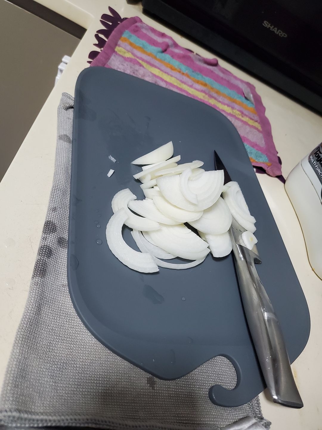 Customer photo review of Cutting Board