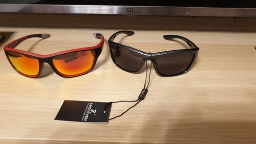 Customer photo review of Polarized Lens UV400 Sunglasses