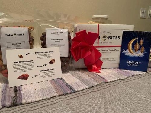 Customer photo review of Ramadan Gift Package 3