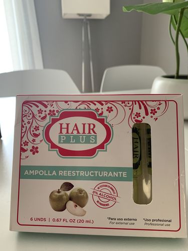 Customer photo review of Ampolla Reestructurante 6 Unidades