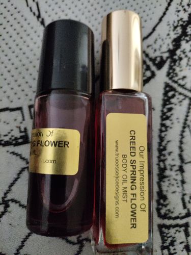 Customer photo review of Premium Perfume & Cologne Body Mist