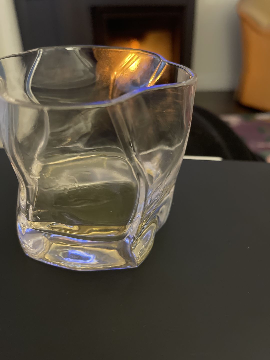 Customer photo review of Crumple - Japanese Whiskey Glass